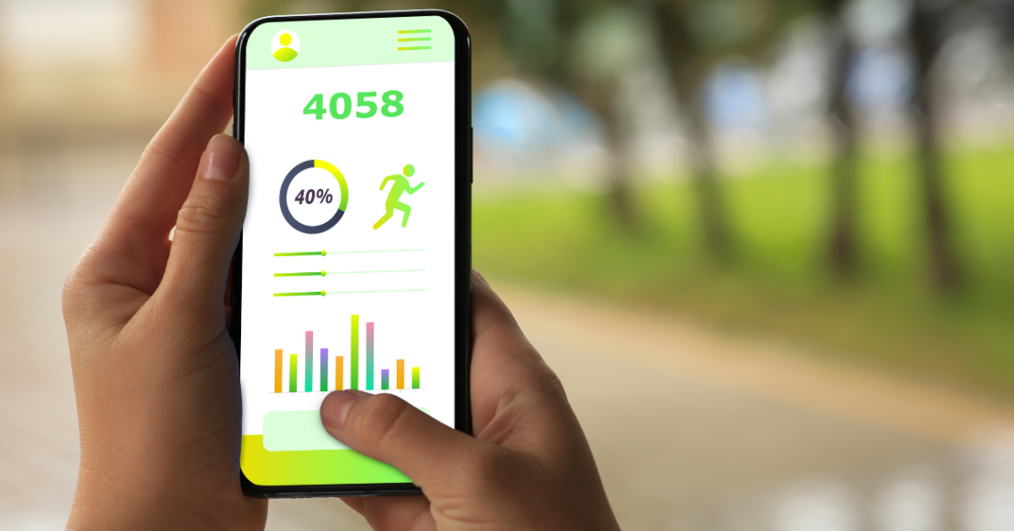 Person tracking steps