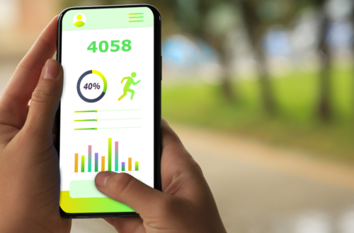 Person tracking steps